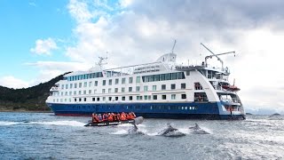 Patagonia Cape Horn amp Tierra del Fuego  Australis [upl. by Suirtemed814]