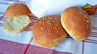 How to Make Homemade Burger Buns  Easy amp Perfect Hamburger Buns Recipe [upl. by Encrata]