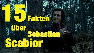 15 FAKTEN über Sebastian SCABIOR [upl. by Anaujahs619]