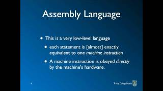 Microprocessor Systems  Lecture 1 [upl. by Oderfodog]