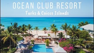 Ocean Club Resort Grounds Tour Grace Bay Beach Providenciales Turks and Cacios Islands [upl. by Amor]