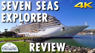 Seven Seas Explorer Tour amp Seven Seas Explorer Review  Regent Seven Seas Cruises 4K Ultra HD [upl. by Hewet89]