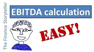 How to calculate EBITDA [upl. by Aisayn]