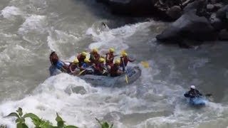 Rafting in Nepal  Sun Koshi River [upl. by Selfridge]