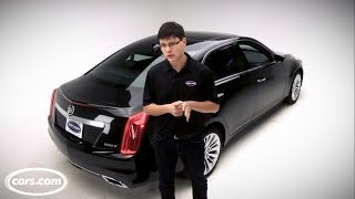 2014 Cadillac CTS Sedan Review [upl. by Amri]