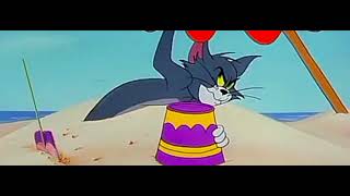 Tom and Jerry southbound duckling 1958 end intro hd [upl. by Callum620]