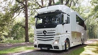 Super Luxury RV  VARIO Signature 1200 Based on Mercedes Actros 2553 LLL 2020 [upl. by Acirrej]