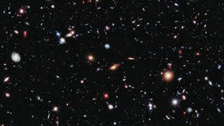 Sonification of Hubble Ultra Deep Field 2014 [upl. by Florry575]