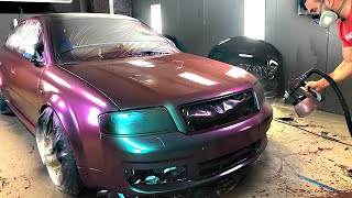 The HIGHEST GLOSS Plasti Dip Possible Gloss Meter Verified [upl. by Niuqram717]