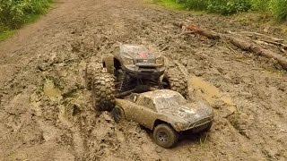 Traxxas XMaxx amp Slash Mud Bash [upl. by Jahdal]