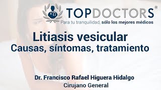 Litiasis vesicular ¿Qué tratamientos existen [upl. by Elaen]