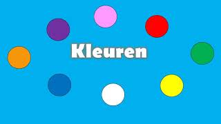 Leer de kleuren [upl. by Emlin]