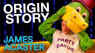 James Acaster amp The Party Gator  James Acaster on The Jonathan Ross Show [upl. by Htebzile]