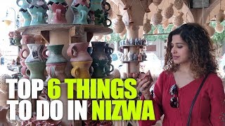 Oman Travel Tales Ep 4  The Most Beautiful Places to Visit in Nizwa Oman  Curly Tales [upl. by Rea]