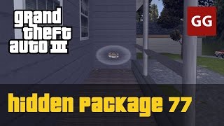 Hidden Package 77 — GTA 3 [upl. by Rosenquist]