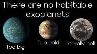 There are no known habitable exoplanets [upl. by Autum]