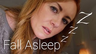 Sleep Time 💤 Tucking You In  ASMR  Massage Facial Humming [upl. by Teddi]