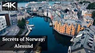 Secrets of Norway Alesund  The Viking Town of Rollo the ruler of the Normandy Dynasti France [upl. by Tica]