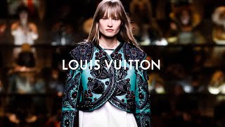 Women’s FallWinter 2020 Fashion Show  LOUIS VUITTON [upl. by Mailliw985]