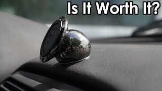 The Best Magnetic Phone Holder  CawCar Review  Is It Worth it [upl. by Amzaj]