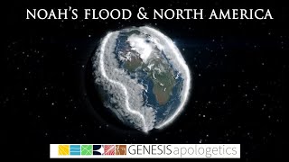 Noahs Flood on North America [upl. by Janaya572]