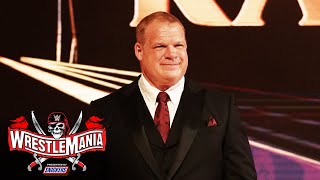 WWE Hall of Fame Class of 2021 takes center stage WrestleMania 37 – Night 2 WWE Network Exclusive [upl. by Raimondo862]