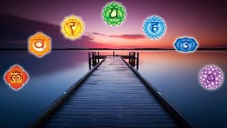 All 7 Chakras Healing Meditation Music [upl. by Bergeman]