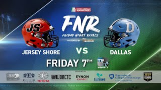 FNR Jersey Shore vs Dallas [upl. by Euqinemod754]