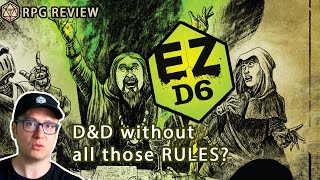 EZ D6 is a battletested mayhem machine that removes all barriers to fun  RPG Review [upl. by Uehttam]