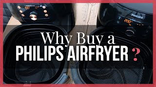 Philips Airfryer XXL  3 Reasons why it is the Best Air Fryer [upl. by Awram]