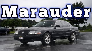 2003 Mercury Marauder Regular Car Reviews [upl. by Cord]