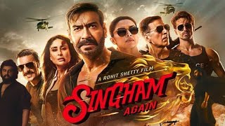 Singham Again Movie in Hindi 2025  Singham Ajay Devgan  Akshay Kumar Tiger Shroff Deepika [upl. by Mechling]