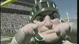 Michigan State Spartans Football Fight song [upl. by Iong]