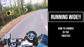 How to corner on a motorcycle without being afraid [upl. by Anthia]