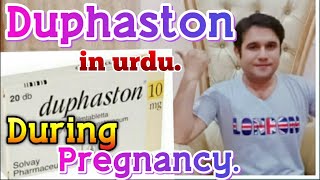 Duphaston 10mg tablet uses during pregnancy [upl. by Ahsiuqat]