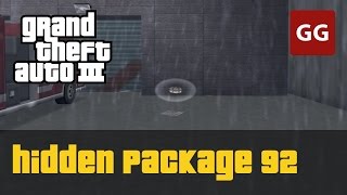 Hidden Package 92 — GTA 3 [upl. by Joshi]