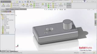 Save your SolidWorks file to PDF [upl. by Neicul]