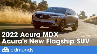 2022 Acura MDX First Look — Acura’s Redesigned SUV  Interior MPG Price amp More [upl. by Gasperoni327]