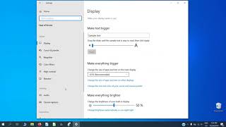 Windows 10  How to enable print screen key [upl. by Ahsimin]