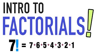 INTRO TO FACTORIALS [upl. by Eceela]