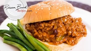 How to Make Sloppy Joes Homemade Recipe [upl. by Zimmermann]