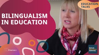 Bilingualism in education  Education Talks [upl. by Ulrica]