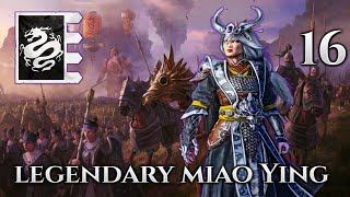 Legendary Miao Ying 16  Immortal Empires  Total War Warhammer 3 [upl. by Antonino]