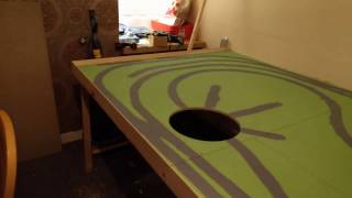 Model railway baseboard fold down design project part 1 [upl. by Sharp]