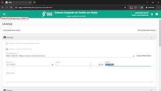 SIGS  Como registrar um Atestado Médico [upl. by Ilohcin]