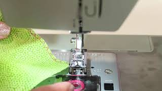 Singer Heavy Duty 4452 22 Overlock Stitches [upl. by Walling]