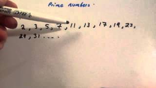 Prime Numbers  Corbettmaths [upl. by Nawuj]