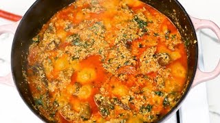 HOW TO COOK EGUSI SOUP WITHOUT FRYING  THE BEST EGUSI SOUP RECIPE [upl. by Nnaesor]