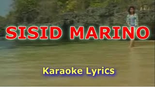 SISID MARINO Ilokano song karaoke lyrics [upl. by Allina345]