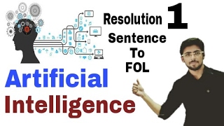 Resolution in Artificial Intelligence  Convert into FOL  Part1  EngHindi  5 [upl. by Yelrebmyk364]